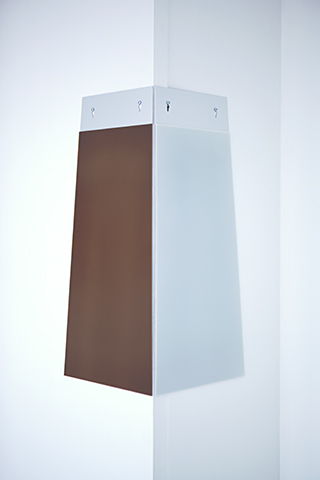 Raw Umber, White Out